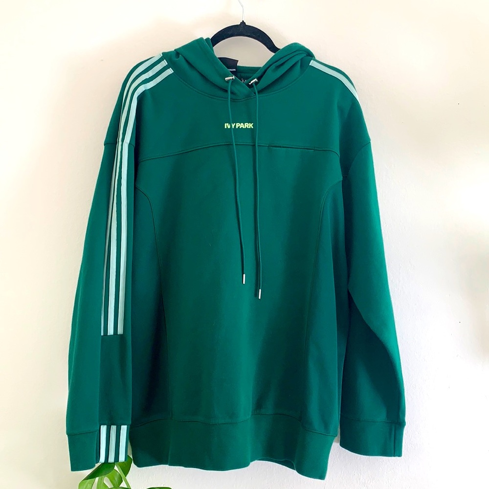 Ivy Park Green Hoodie